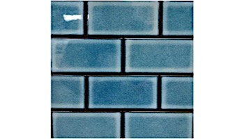 Cepac Tile Continental Subway 3x6 Series | Cosmic Blue | COS-8