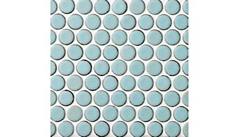 Cepac Tile Classic Rounds Series | Aqua | CR-2