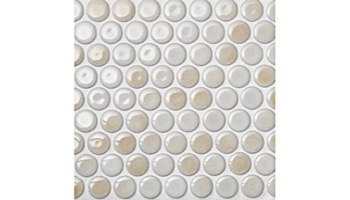 Cepac Tile Classic Rounds Series | Buttercream | CR-11