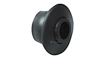AquaStar 1 1/2" Australian Return Fitting with Adjustable Eyeball 3/4" Orifice | Black | 402B