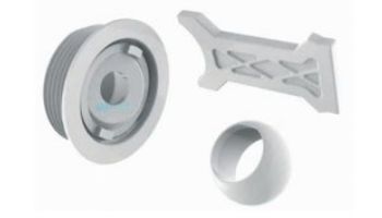 AquaStar Flush Retrofit Eyeball | White | JO101