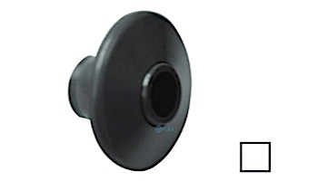 AquaStar 1" Australian Retun Fitting with Adjustable Eyeball Knock-in 1/2" Orifice | White | 501C