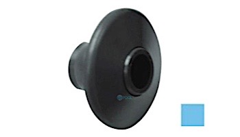 AquaStar 1" Australian Retun Fitting with Adjustable Eyeball Knock-in 1/2" Orifice | Blue | 504C