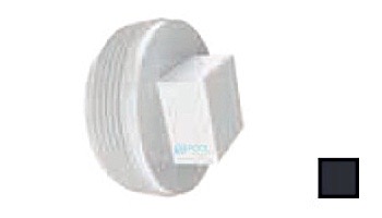 AquaStar 2" Tapered Pipe Thread Plug | White | 8SBP101