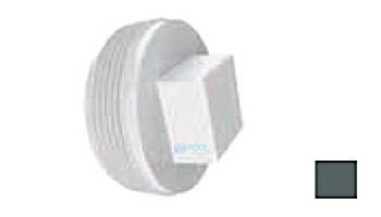 AquaStar 2" Tapered Pipe Thread Plug | White | 8SBP101