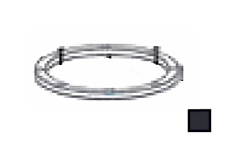 AquaStar 8" Vinyl Clamping Ring and Gasket Replacement Kit | Black | 8VK102