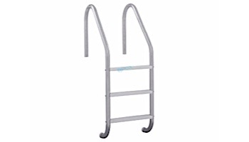 SR Smith Residential Econoline 24" Ladder | 5-Step Plastic Treads | 316L Marine Grade | RLF-24E-5D-MG