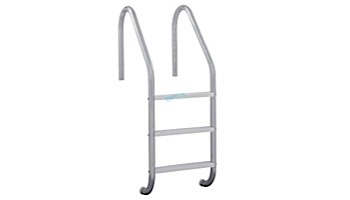 SR Smith Residential Econoline 24" Ladder | 5-Step Plastic Treads | 304 Stainless Steel | RLF-24E-5D