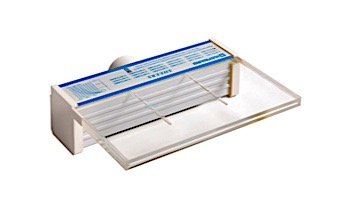 Hayward Sheer 500 Waterfall 1' x 6" Lip Clear | Bottom Feed | WFS512B6