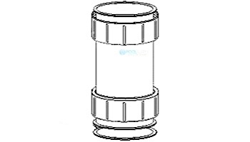 Delta Ultraviolet UV Body PVC for EA-4H-10 model | 1000-2783