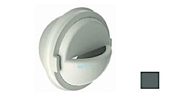 AquaStar Slotted Orifice Eyeball and Nut | White | END101