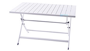 Vivere Brunch Folding Table | White | BRAT-WH