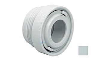 AquaStar 1.5" Flush Mount Extender Return Fitting with Slotted Orifice | Light Gray | ASD103D