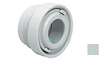 AquaStar 1.5" Flush Mount Extender Return Fitting with Slotted Orifice | White | ASD101D