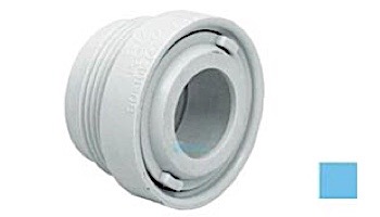 AquaStar 1.5" Flush Mount Extender Return Fitting with Slotted Orifice | White | ASD101D