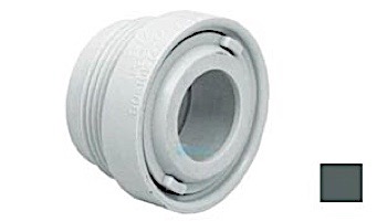 AquaStar 1.5" Flush Mount Extender Return Fitting with Slotted Orifice | White | ASD101D