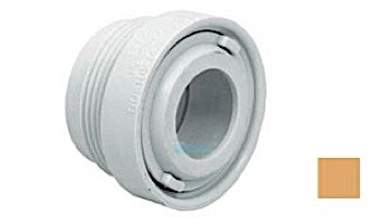 AquaStar 1.5" Flush Mount Extender Return Fitting with Slotted Orifice | White | ASD101D