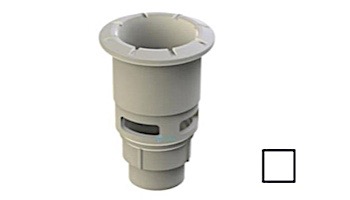 AquaStar Aqua Thunder 2 1/2" Wall Fitting | White | AT130101