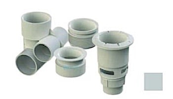 Aquastar AquaThunder 2.5" Gunite Jet Body Assembly | White | ATG101