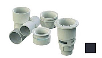 Aquastar AquaThunder 2.5" Gunite Jet Body Assembly | without Niche | White | ATG201
