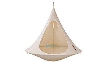 Vivere Single Cacoon Hanging Chair | Leaf Green | CACSG2