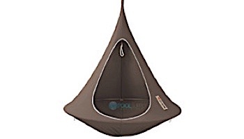 Vivere Single Cacoon Hanging Chair | Chili Red | CACSR5