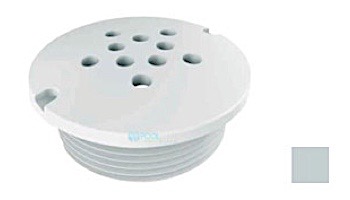AquaStar Pool Products Bubbler Plate 1.5" | Light Gray | BP103