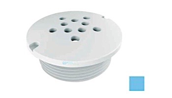 AquaStar Pool Products Bubbler Plate 1.5" | Blue | BP104