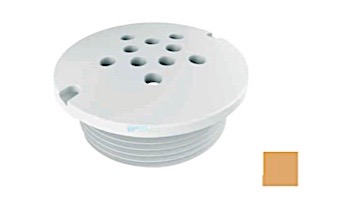 AquaStar Pool Products Bubbler Plate 1.5" | Tan | BP108