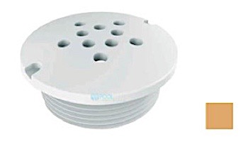 AquaStar Pool Products Bubbler Plate 1.5" | White | BP101