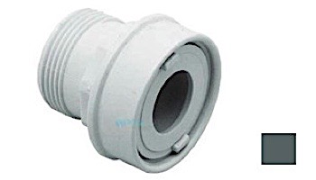 AquaStar Choice 1/2" Flush Mount Extender with 1 1/4" Threaded End 3/4" Orifice | White | BSASD101B