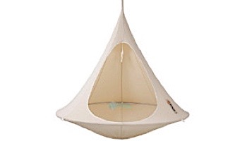 Vivere Double Cacoon Hanging Chair | Leaf Green | CACDG2