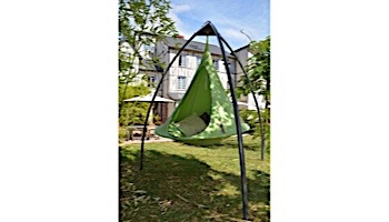 Vivere Bonsai Cacoon Hanging Chair | Leaf Green | CACBG2