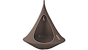 Vivere Bonsai Cacoon Hanging Chair | Taupe | CACBT7