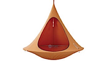 Vivere Bonsai Cacoon Hanging Chair | Leaf Green | CACBG2