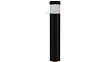 FX Luminaire PM 3 LED Bollard Path Light | Height 14_quot; | 12V 20W | Flat Black | PM-3LED-FB