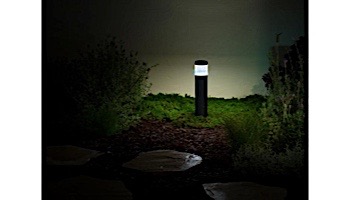 FX Luminaire PM 3 LED Bollard Path Light | Height 14" | 12V 20W | Flat Black |  PM-3LED-FB