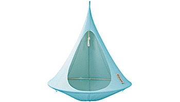 Vivere Double Cacoon Hanging Chair | Turquoise | CACDBL10