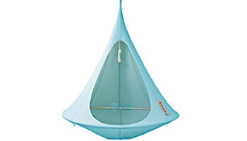 Vivere Double Cacoon Hanging Chair | Natural White | CACDW1