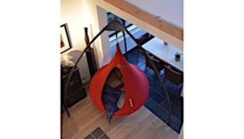 Vivere Double Cacoon Hanging Chair | Mango | CACDM3