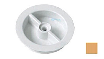 AquaStar Winterizing Plaster Cap with O-Ring 2" | Tan | CS108-2