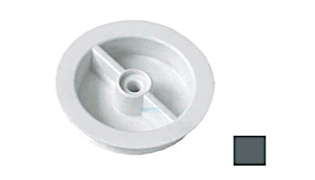 AquaStar Winterizing Plaster Cap with O-Ring 2.5" | Dark Gray | CS105-2.5