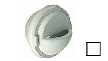 AquaStar Slotted Orifice Eyeball and Nut | White | END101
