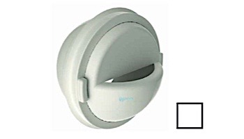 AquaStar Slotted Orifice Eyeball and Nut | White | END101