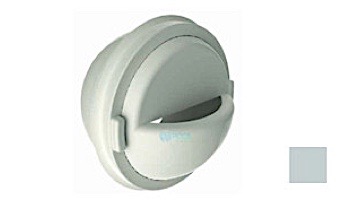 AquaStar Slotted Orifice Eyeball and Nut | White | END101