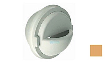 AquaStar Slotted Orifice Eyeball and Nut | White | END101