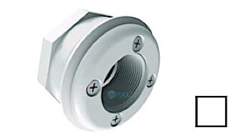AquaStar 4 Screw Vinyl Fitting | White | ES140801