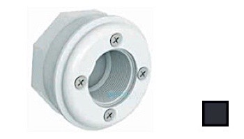 AquaStar 4 Screw Vinyl Fitting with 1 1/2" Socket | White | ES1408SL01