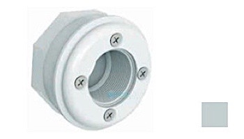 AquaStar 4 Screw Vinyl Fitting with 1 1/2" Socket | White | ES1408SL01