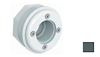 AquaStar 4 Screw Vinyl Fitting with 1 1/2" Socket | White | ES1408SL01